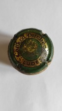 Capsule de champagne ancienne