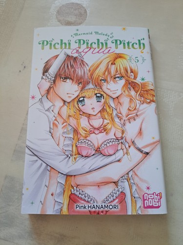 Manga mermaid melody pichi - manga,