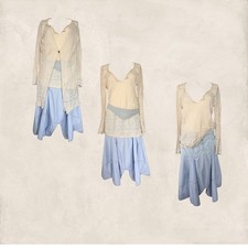 Ensemble gilet long - ensemble, tunique