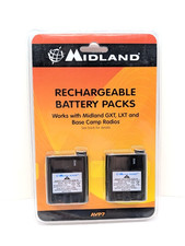 Midland rechargeable batteries - rechargeable,