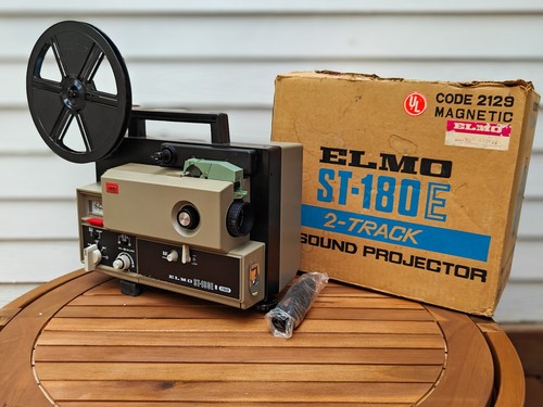 Elmo 180e track super - super, 8