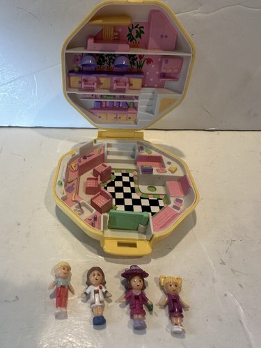 1990 polly pocket hair - 1990,