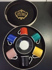 6 Tasses Anciennes Fabrique