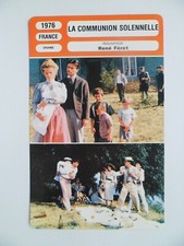 CARTE FICHE CINEMA 1976 LA