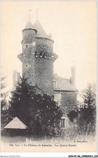 AFGP2-46-0141 - le château de LATUILE - les quatres-routes