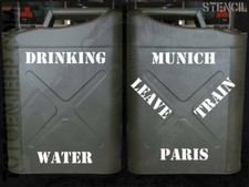 POCHOIR STENCIL MARQUAGE