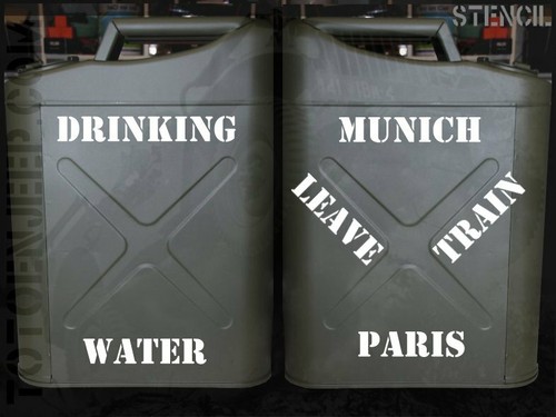 Pochoir stencil marquage - pochoir,