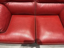 Canapé cuir places - cuir,