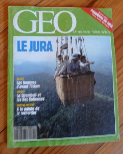Magazines geo juillet - juillet, 1990