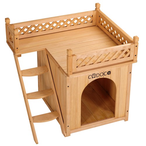 Maisonnette pour chats bois - chats,