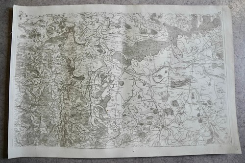 Cassini carte plano - cassini, 630mm