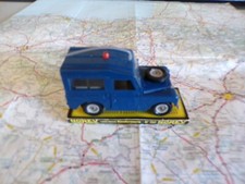 LAND ROVER Gendarmerie Plastigam réf 152 avec boite