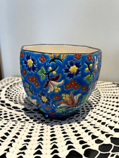 Cache pot émaux de Longwy