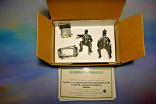 Figurines ATLAS NAPOLEON , Napoleon et son fauteuil , Infirmier