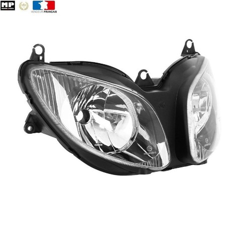 Optique phare avant - phare,