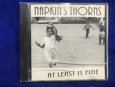 NAPKIN'S Thorns CD At Least Is Fine Unico en Internet Submarine Records Pop Rock