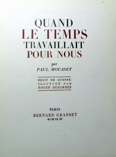 Quand le temps - 39-45/quand,