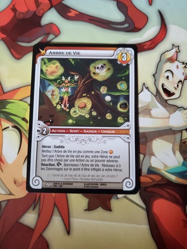 Carte wakfu arbre vie - wakfu,