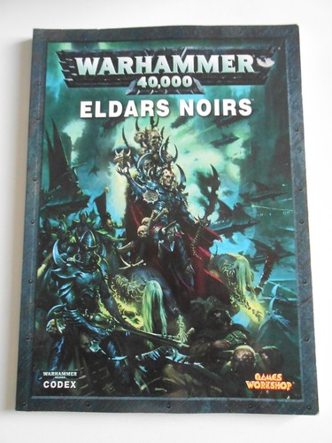 Codex eldars noirs - eldars,