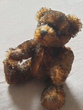 Ours de collection articulé « Dean’s Rag Book » en mohair