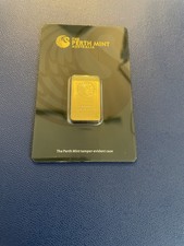 Lingot Or 10g - The Perth Mint - Scellé