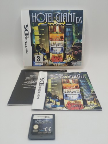 Jeu nintendo hotel - nintendo, ds