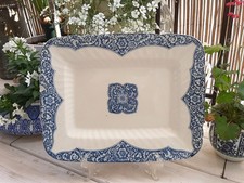 Plat Gien décor Mauresque ou