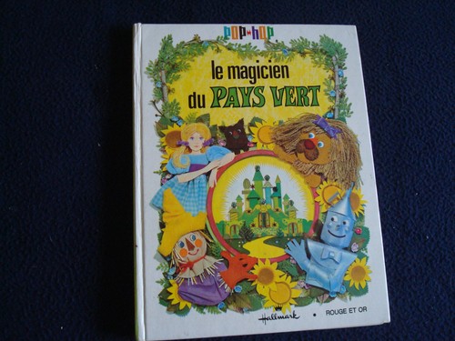 Magicien pays vert - pays,