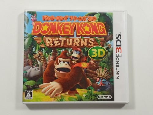 Donkey kong returns - kong,