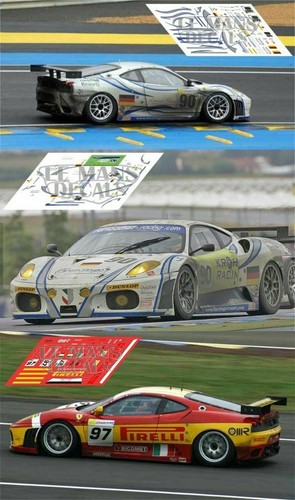Décal ferrari 430 - décal,