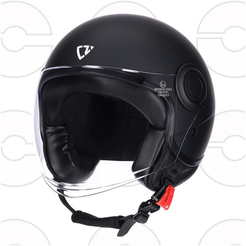 Casque moto scooter jet - de,