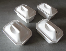 lot de 4 petites terrines en