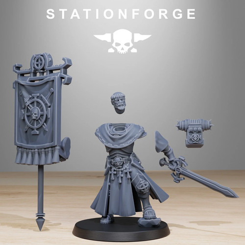 Vodalites flag bearer - vodalites,
