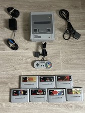 Console Super Nintendo + 7 Jeux