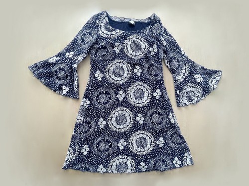 Robe dentelle florale - dentelle, florale,