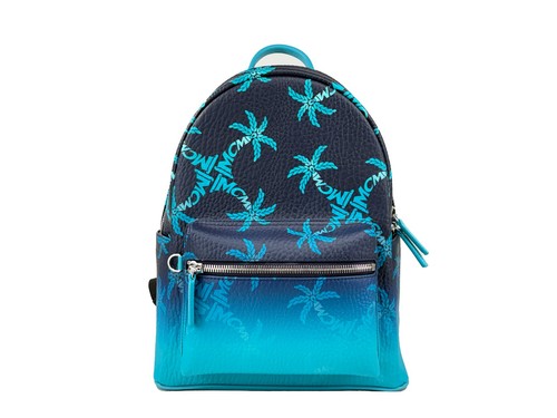 Mcm stark palm tree leather - palm,