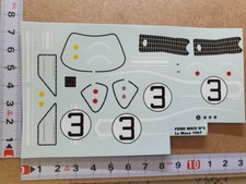 DECALS 1/32 FORD GT40 MKIV - #3 - LE MANS 1967 - COLORADO DCC327