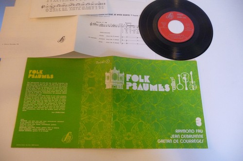Folk psaumes raymond - 3, fau