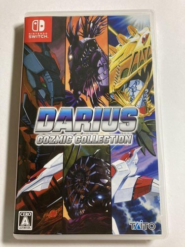 Nintendo switch darius cozmic - switch,