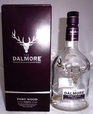 Boîte carton + bouteille vide