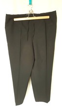 Pantalon Pantacourt élastique à pinces "DAXON" Taille XXXL FR54 US22 UK26  L24