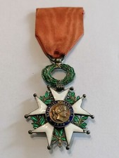 Médaille Chevalier de l'Ordre