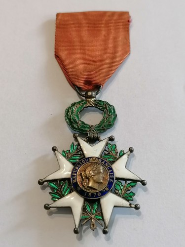 Médaille chevalier ordre - chevalier, de