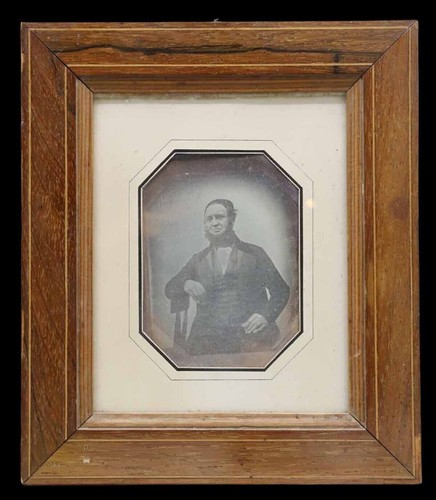 Daguerréotype homme 1845 - , /
