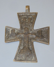 -CROIX PROBABLEMENT ORTHODOXE BRONZE BYZANTINE HTE EPOQUE époque à déterminer  D