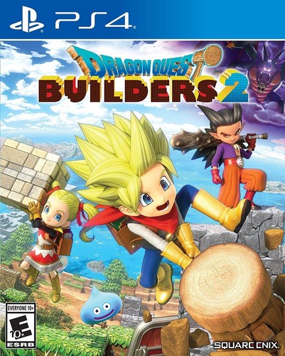 Dragon quest builders - dragon,