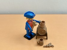 Playmobil System . Réf 3386-A. Marin Avec Fût. 1978