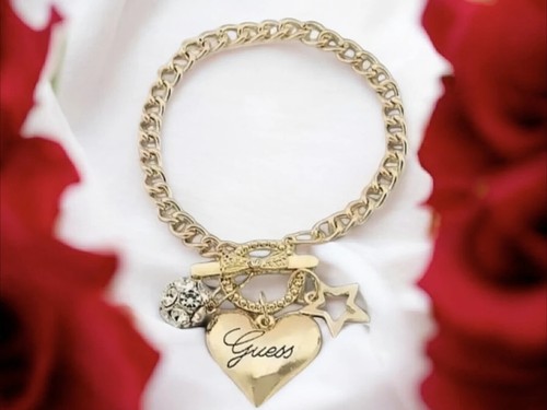 Bracelets guess style chic - style,
