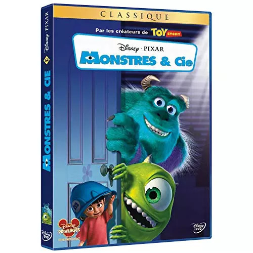 Monstres cie - &,