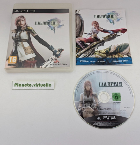 Final fantasy xiii sony - final,